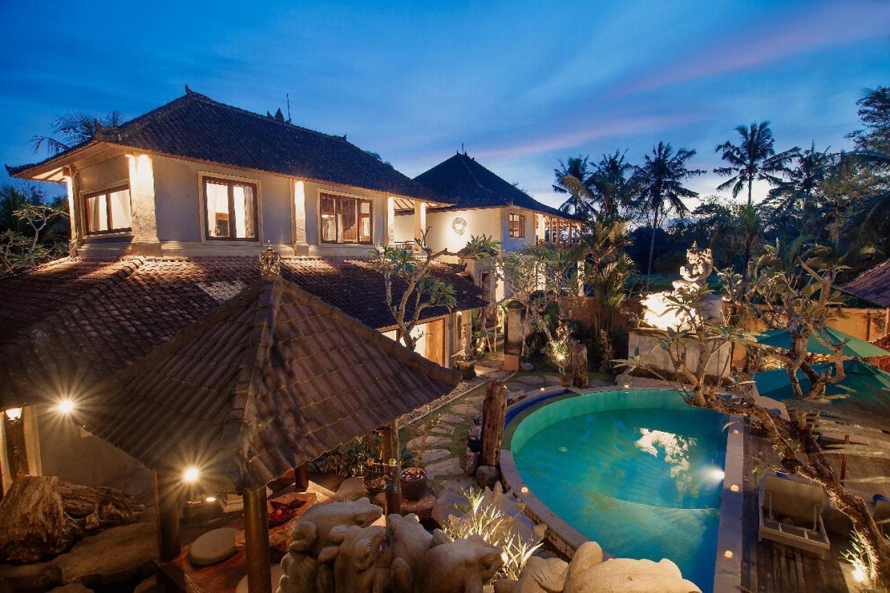 Mangkun Villa Ubud 1 Luaran gambar