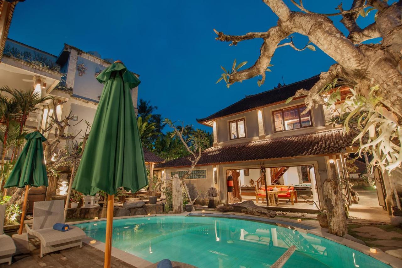 Mangkun Villa Ubud 1 Luaran gambar