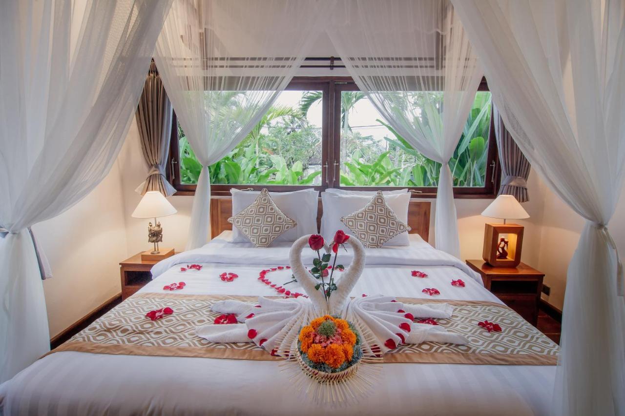 Mangkun Villa Ubud 1 Luaran gambar
