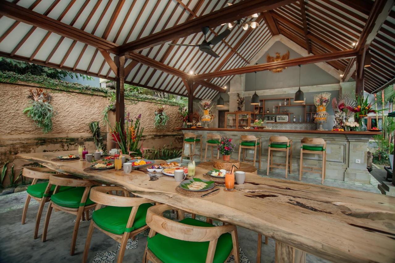 Mangkun Villa Ubud 1 Luaran gambar