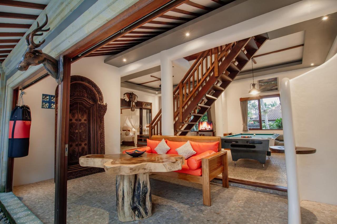 Mangkun Villa Ubud 1 Luaran gambar