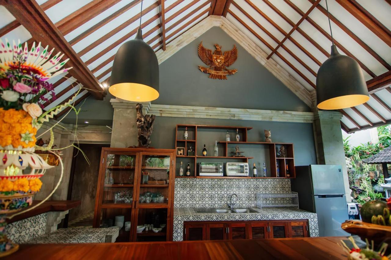 Mangkun Villa Ubud 1 Luaran gambar