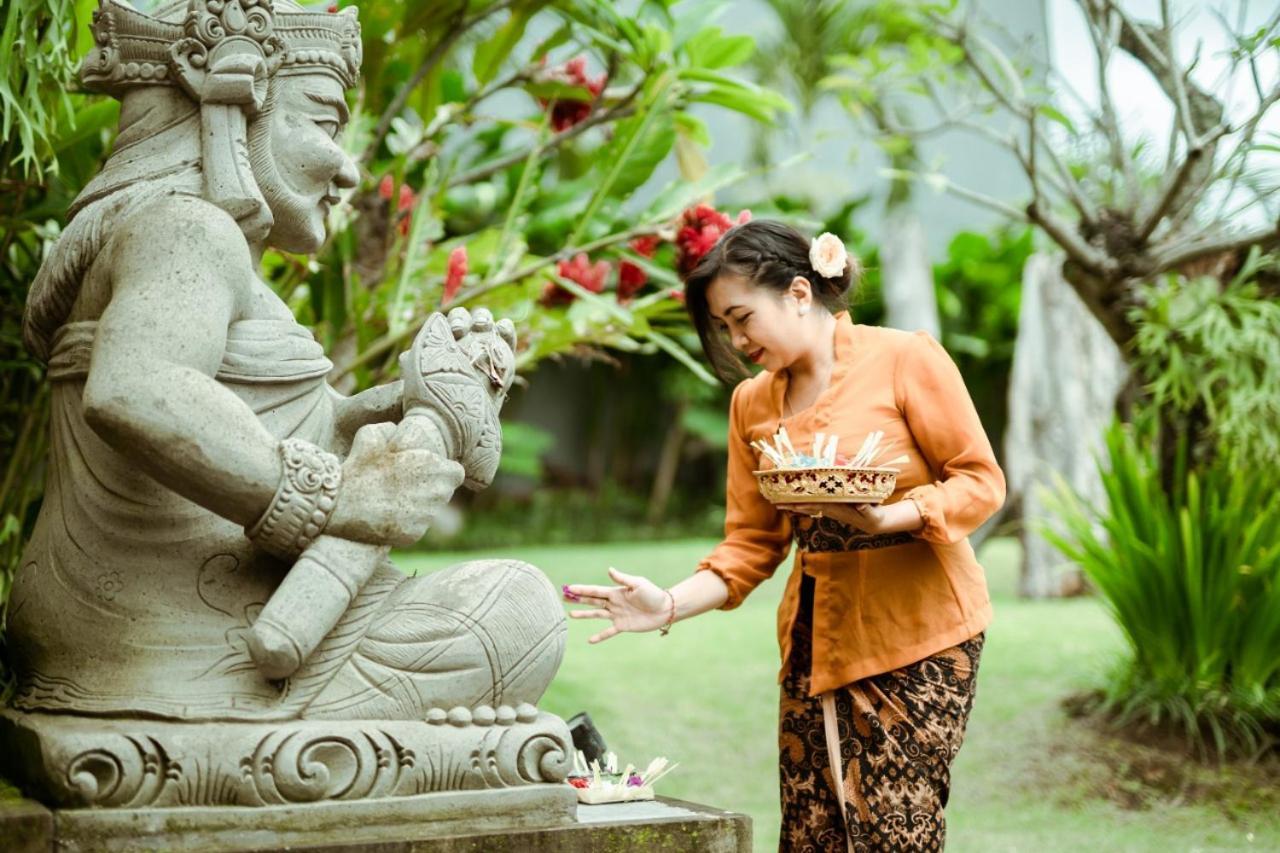 Mangkun Villa Ubud 1 Luaran gambar