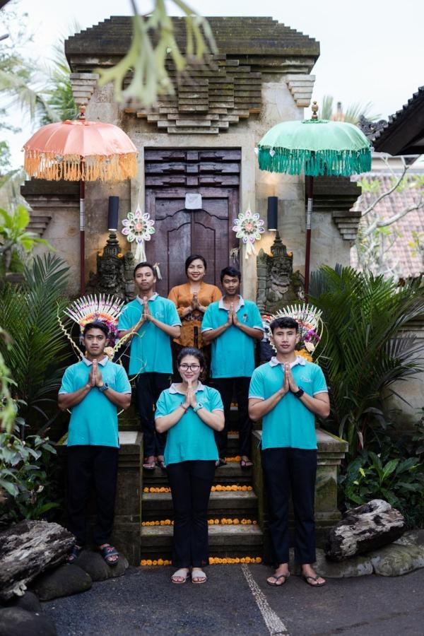 Mangkun Villa Ubud 1 Luaran gambar